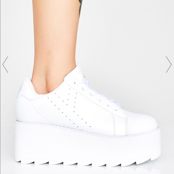 angelic lala platform sneakers